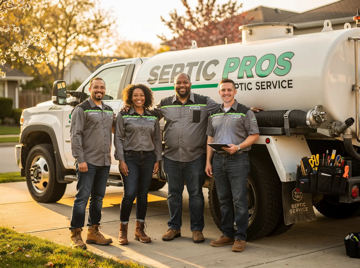Septic Tank Pumping company in Amma, WV